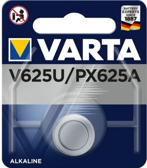 Элемент питания Varta Alkaline V625U (LR09/ 625A)