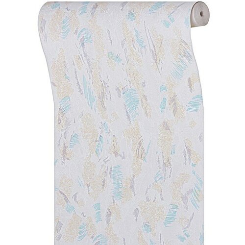 Бумажные обои Ракушка 03-42 053х1005мбирюза 484₽