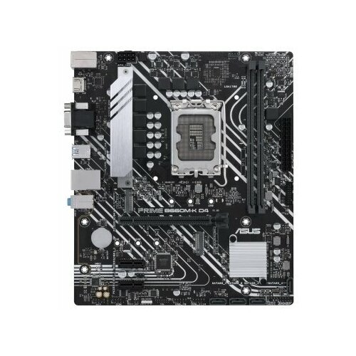Asus Материнская плата Asus PRIME B660M-K D4 1127500₽