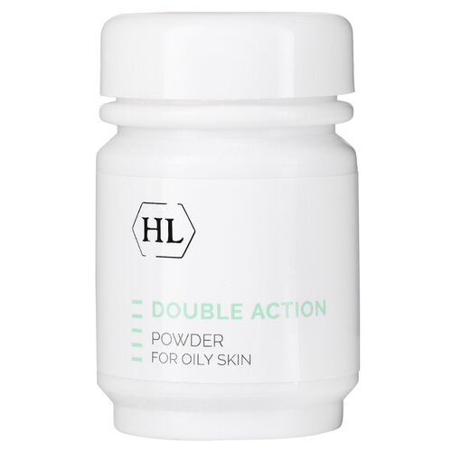 Holy Land Пудра защитная Double Action Treatment Powder 1 шт. белый 45 г