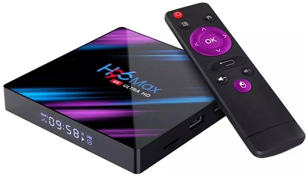 ТВ-приставка Vontar H96 Max 4GB 32GB Smart TV Box Android 11 4K Wifi BT