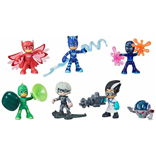 Набор игровой PJ masks Герои в масках Deluxe F20965L0