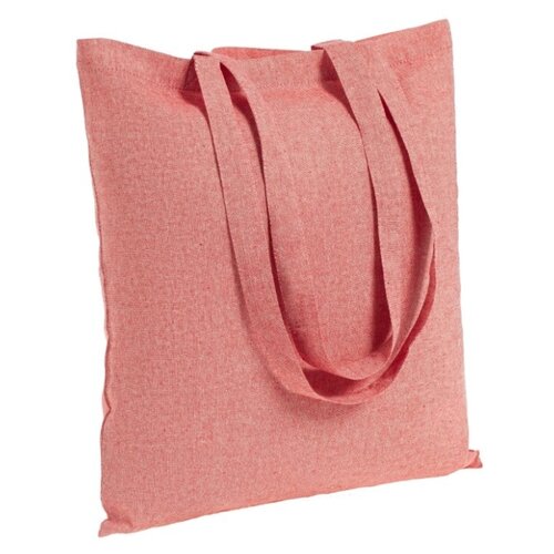 фото Сумка-шоппер красная pastel molti