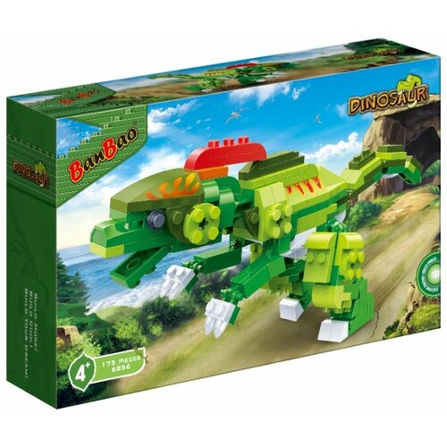 Конструктор Banbao Динозавр, 175 деталей арт. 6856