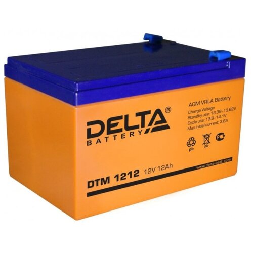 Батарея аккумуляторная Delta DTM 1212 16007846