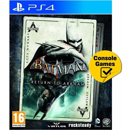 Batman: Return To Arkham [PS4, русская версия] batman arkham origins season pass [pc цифровая версия] цифровая версия