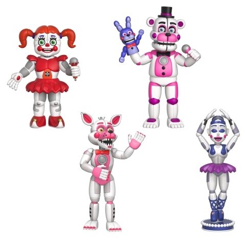 funko five nights at freddy's sister location