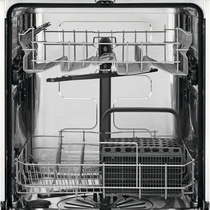 Встраиваемая посудомоечная машина Electrolux EEA 27200L - фотография № 3
