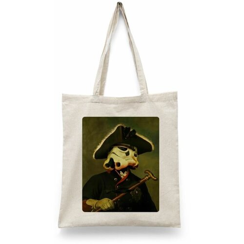 фото Сумка шоппер каждому своё, бежевый