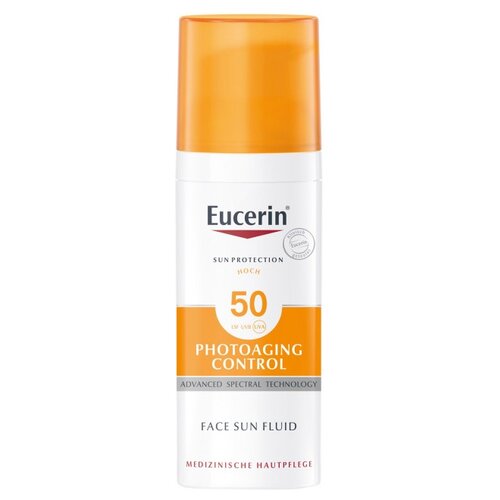 фото Eucerin флюид sun protection