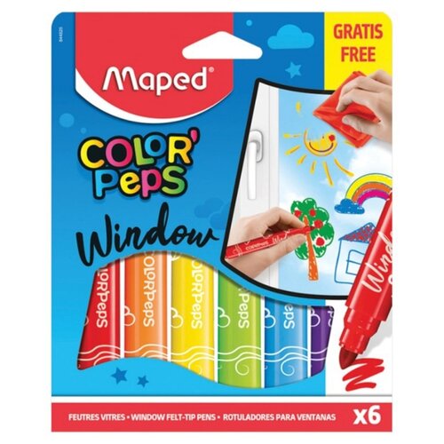 фото Maped набор фломастеров для