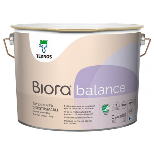 Teknos Biora Balance Текнос Биора Баланс РМ1 9л 16500₽