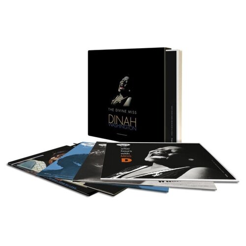 audio cd dinah washington 1924 1963 four classic albums 2 cd Виниловая пластинка Dinah Washington (1924-1963) - The Divine Miss Dinah Washington (5 LP)