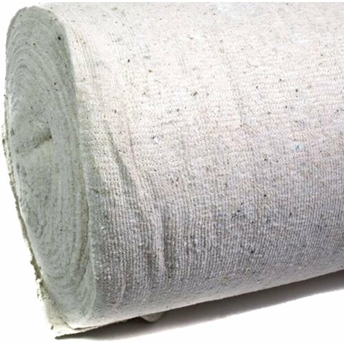 ХПП холстопрошивное полотно Ватин 75 200 грм - ТСМ - Белое РВ Строчка 25мм рулон 50 метров 2430₽