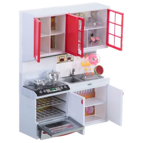 фото Joy toy набор мебели для кухни