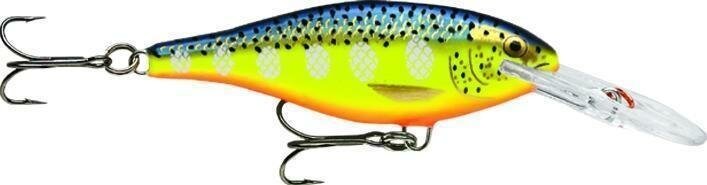 Воблер RAPALA Shad Rap 07 /HS /плавающий/ 15-33м 7см 8гр SR07-HS