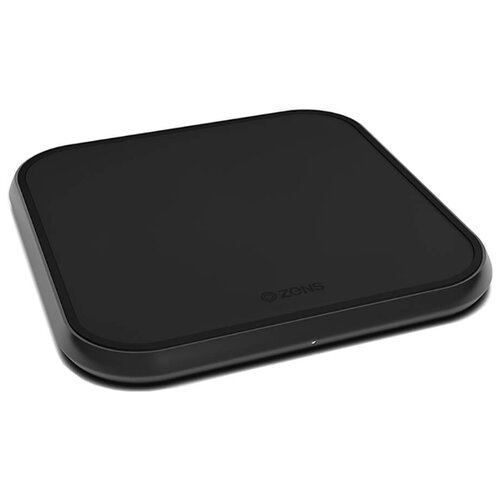 фото Беспроводное зарядное устройство zens single wireless charger 10w black