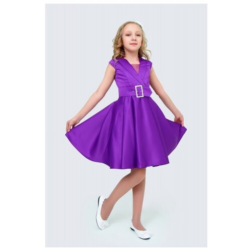 фото Платье ladetto размер 36-146, темно-фиолетовый