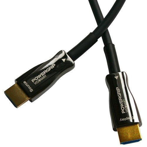 Кабель HDMI - HDMI оптоволоконные Powergrip Visionary Armored A 2.1 12.0m hdmi кабель powergrip visionary a 2 1 – 12m