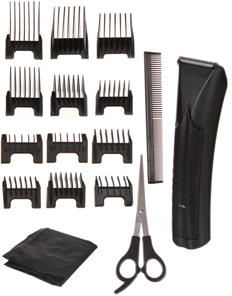 Машинка для стрижки WAHL Hair clipper TrendCut Li-Ion rechag черный [1661.0465] - фото №9