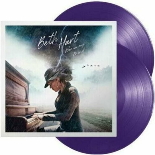 HART, BETH War In My Mind, 2LP (Limited Edition, Transparent Purple Vinyl) мужская футболка bad words l синий