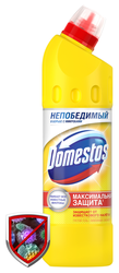 Domestos гель универсальный Двойная сила Лимонная свежесть