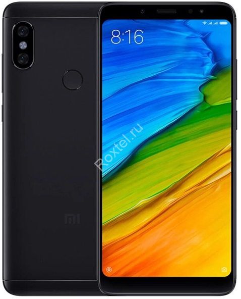 Xiaomi Redmi Note 5 6/64 ГБ CN, черный