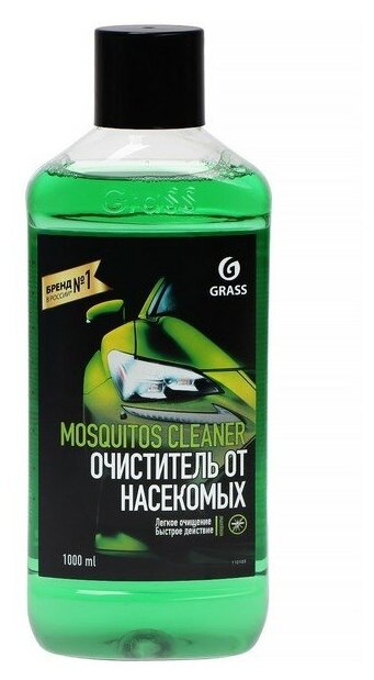 Омыватель стёкол Mosquitos Cleaner летний, антимуха, 1 л