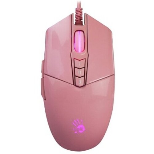 мышь a4tech bloody p91s игровая оптическая проводная usb розовый [p91s pink activated] Мышь A4TECH A4 Bloody P91s оптическая USB (розовый)