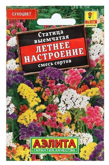 Статица Летнее настроение смесь сортов (02 г) 2 пакета