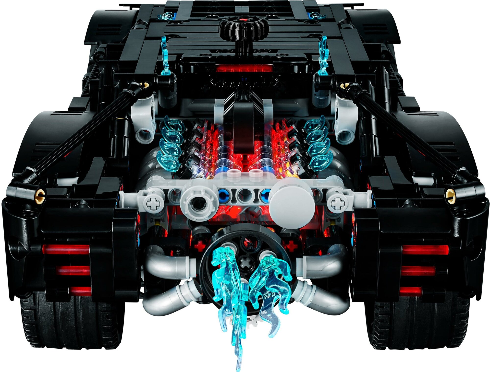 Конструктор Lego Technic Бэтмобиль, - фото №16