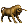 Статуэтка Хорошие сувениры Символ года: Атакующий бык, 8 см, 5138025 - изображение