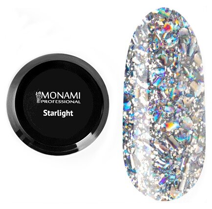 Monami Professional, Гель-лак Starlight, Steel