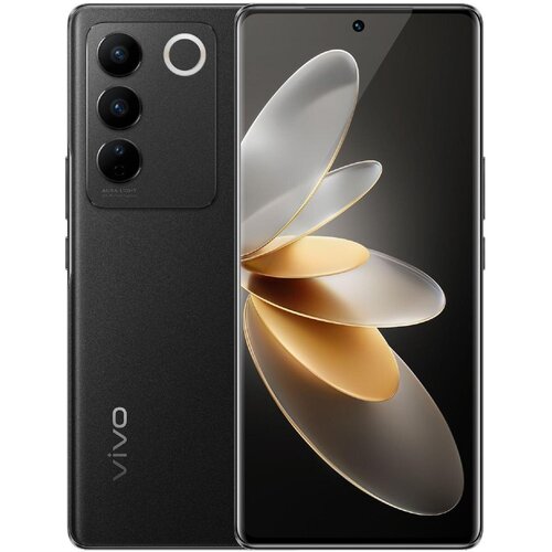 Смартфон vivo V27 8256 ГБ Dual nano SIM благородный черный 2940000₽