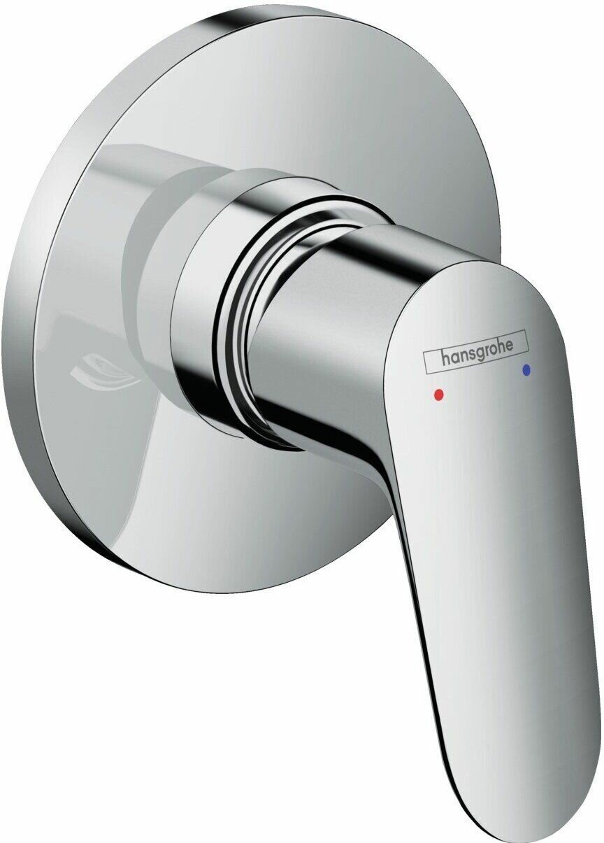 Смеситель для ванны Hansgrohe Focus 31961000 (внешняя монтажная часть)