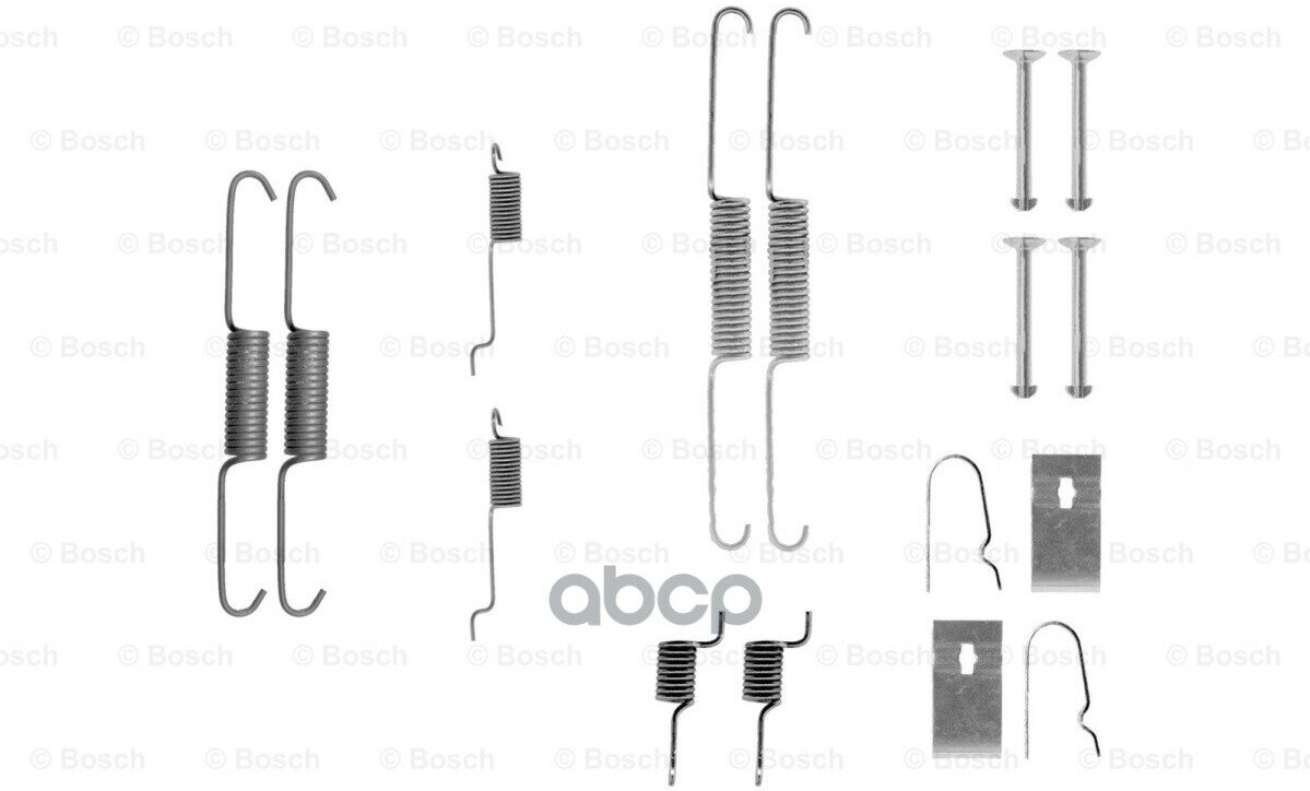 Комплект Принадлежностей Для Замены Колодок Bosch арт. 1 987 475 287