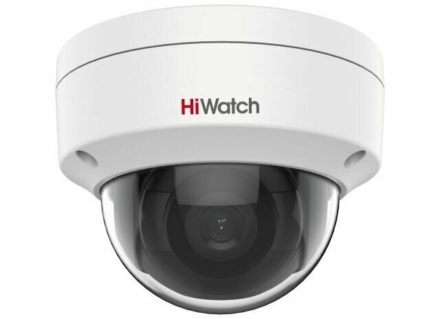 IP камера видеонаблюдения HiWatch DS-I202(E) (2.8мм) уличная 2Мп купольная IP-видеокамера с EXIR-подсветкой до 30м — купить в интернет-магазине по низкой цене на Яндекс Маркете