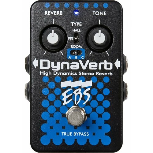 EBS DPhaser Басовый фейзер педаль эффектов ebs valvedrive