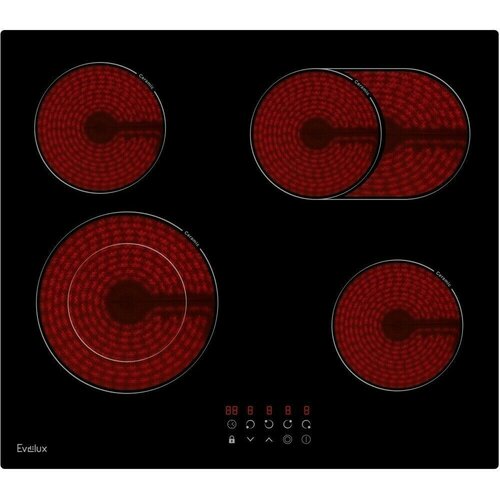 Электрическая варочная панель Evelux HEV 642 B
