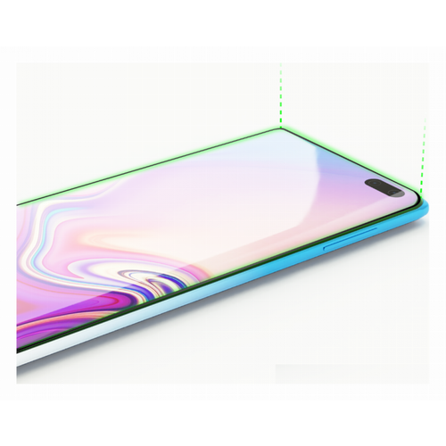 Защитное стекло на Samsung Galaxy S10 Amazingthing SupremeGlass Side 3Д черный 0.3мм, противоударное с олеофобным покрытием