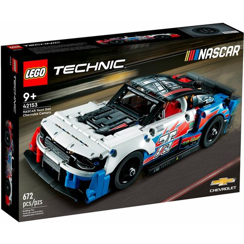 Конструктор LEGO Technic Шевроле Камаро ZL1 42153 lego technic nascar игрушечный автомобиль chevrolet camaro zl1 следующего поколения