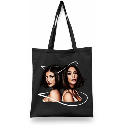 фото Сумка шоппер каждому своё, черный