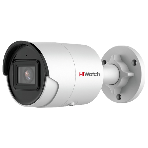 ip видеокамера hiwatch ipc b022 g2 u 4mm белый ipc b022 g2 u 4mm Камера видеонаблюдения HiWatch IPC-B082-G2/U (4 мм) белый