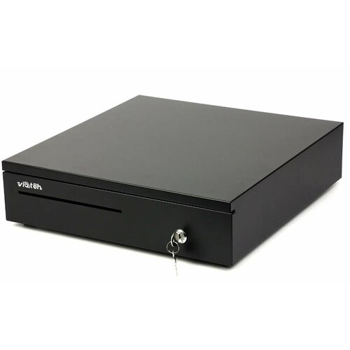 Денежный ящик VIOTEH HVC-14 э-мех (ККМ Атол), черный (405x420x90,5/8)