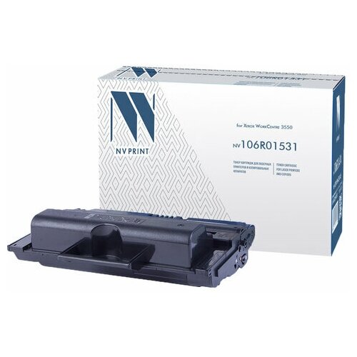 Тонер-картридж Unitype NV PRINT (NV-106R01531) для XER. - (1 шт) картридж оригинальный xerox 106r01531 11000 страниц черный