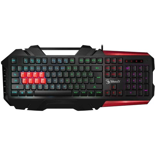 Игровая клавиатура A4Tech Bloody B3590R BLACK+RED