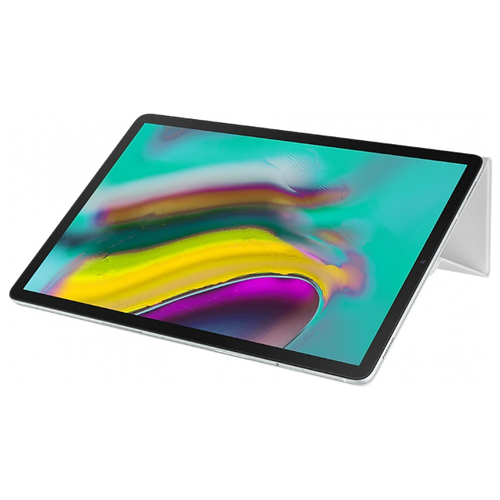 фото Чехол samsung book cover tab s5e белый