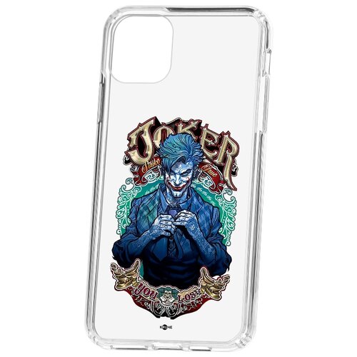 фото Чехол на ip 11 pro max kruche print джокер