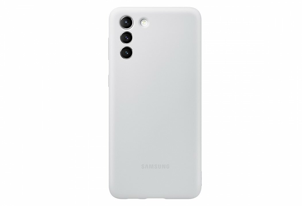 Чехол (клип-кейс) SAMSUNG Silicone Cover, для Samsung Galaxy S21+, розовый [ef-pg996tpegru] - фото №3