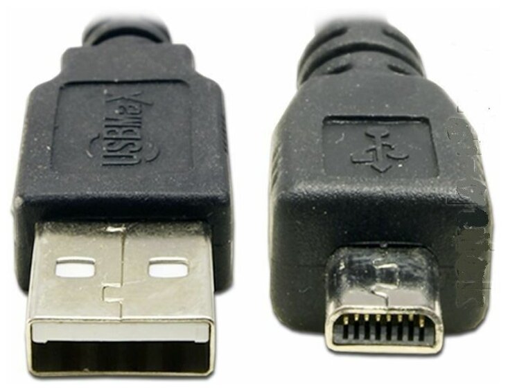 USB кабель, провод, адаптер Nikon UC-E6 (U007). 1 метр